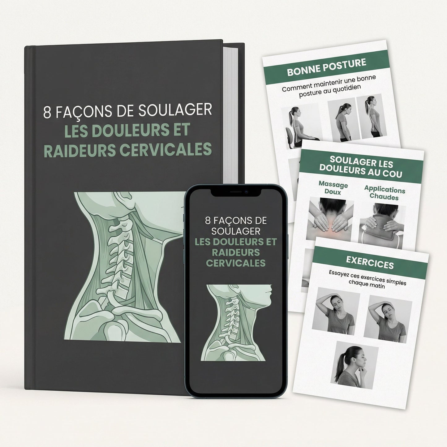 8 façons de soulager les douleurs et les raideurs cervicales