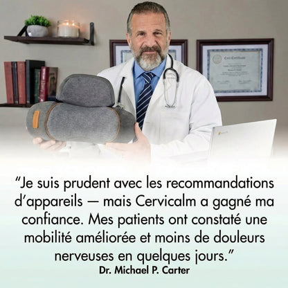 CerviCalm® | Masseur Cervical