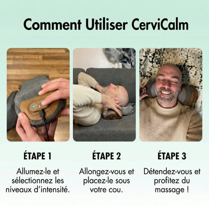 CerviCalm® | Masseur Cervical