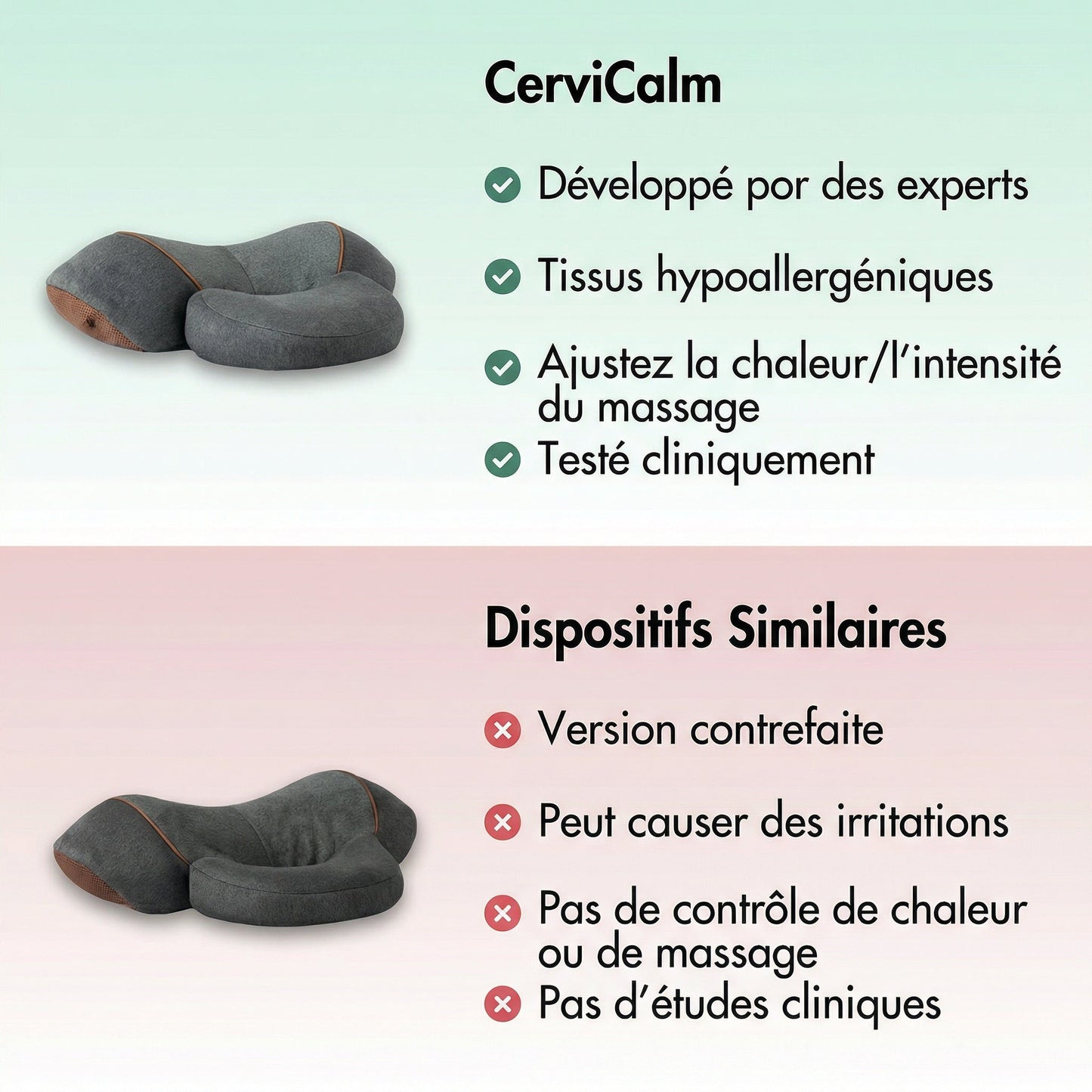 CerviCalm® | Masseur Cervical